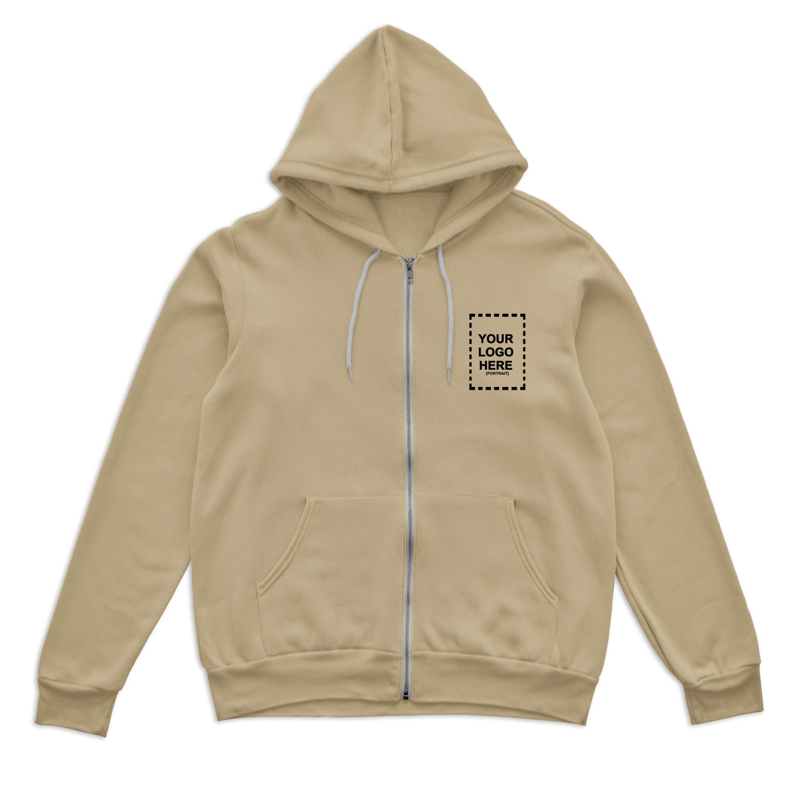 Zipper Hoodie for men 